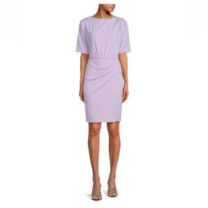 Calvin Klein knee length sheath dress